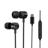 MORMOQUE EP-06 USB C Tipi Kulaklıklar Kulak İçi Kablolu Kulaklıklar, Dahili HD Mikrofon Manyetik Kulaklıklar, Net Ses Kalitesi bas Gürültü Önleyici Kulak Tomurcukları