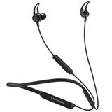 MORMOQUE G5 Boyun Bandı Bluetooth Kulaklık,Mikrofon Kablosuz Kulaklık,HiFi Derin Bas Kulaklıklar,Manyetik Metal Kulaklık,IPX5 Sweatproof 36 Saat Spor Müzik Telefon Görüşmesi için Çalma Süresi