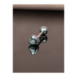 MORNEVA Kalp Çelik Dil Tongue Piercingi 16mm