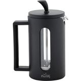 Morning 600 ml Borosilikat Cam French Press 304 Paslanmaz Çelik Filtre Kahve ve Bitki Çayı FF002