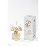 Morning Bloom 155 ml Çiçek Taşlı Bambu Çubuklu Oda Kokusu (Lavanta&Narenciye)