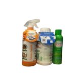 MORNİNG FRESH Turuncu Temizlik Ve Loktem Ve Düşler Bahçesi Oda Kokusu 300 Ml Aurora Seti
