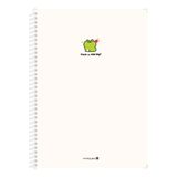 Morning Glory 1200 Çizgili Defter 25,2X17,8 cm Krem 10230-88600