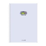 Morning Glory 1200 Çizgili Defter 25,2X17,8 cm Mor 10230-88600