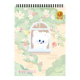 Morning Glory 1200 Çizgili Defter 25,5X18,5 cm Pencere 14500-87091 - Çok Renkli