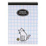 Morning Glory 1500 Bloknot Defteri 25,5X18 cm Kedi 14001-20011 - Çok Renkli