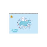 Morning Glory 2000 Resim Defteri 24,7x34,6 cm Balina 15001-89685