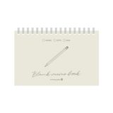 Morning Glory 2500 Not Defteri 10,7X16,5 cm Krem 12001-87450