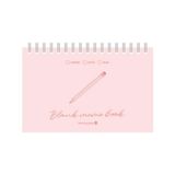 Morning Glory 2500 Not Defteri 10,7X16,5 cm Pembe 12001-87450