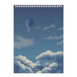 Morning Glory 3000 Cloud Bloknot Defteri 25,4X18,4 cm Balon 14001-87213 - Çok Renkli