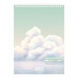 Morning Glory 3000 Cloud Bloknot Defteri 25,4X18,4 cm Tren 14001-87213 - Çok Renkli
