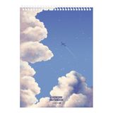 Morning Glory 3000 Cloud Bloknot Defteri 25,4X18,4 cm Uçak 14001-87213 - Çok Renkli