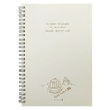 Morning Glory 3500 Çizgili Defter 22X15 cm Pasta 11131-20139 - Çok Renkli