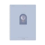 Morning Glory 4000 Çizgili Defter 26X19 cm Mavi 11111-87799