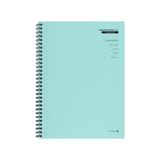 Morning Glory 4000 Theme Çizgili Defter 26X19 cm Mint 11210-87331