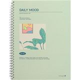 Morning Glory 4500 Çizgili Defter 26X19 cm Açık Yeşil 11131-88965