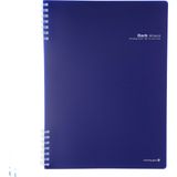 Morning Glory 4500 Easy Çizgili Defter 26,2X19 cm Lacivert 11210-89097