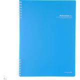 Morning Glory 4500 Easy Çizgili Defter 26,2X19 cm Mavi 11210-89097