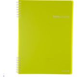 Morning Glory 4500 Easy Çizgili Defter 26,2X19 cm Yeşil 11210-89097