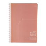 Morning Glory 5000 Çizgili Defter 26X19 cm Pembe 11210-88265