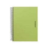 Morning Glory 6000 Prima Çizgili Defter 26,2X19 cm Açık Yeşil 11136-88902
