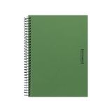 Morning Glory 6000 Prima Çizgili Defter 26,2X19 cm Yeşil 11136-88902