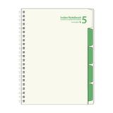 Morning Glory 8000 Index Çizgili Defter 26,2X19,1 cm Bej 11210-88730