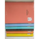 Morning Glory Kareli Defter - Açık Mavi