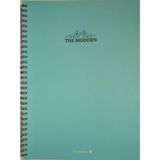 Morning Glory Kareli Defter - Azur Mavi