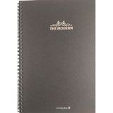 Morning Glory Kareli Defter - Gradyan Siyah
