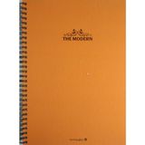 Morning Glory Kareli Defter - Orange