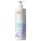 Moroccanoil Color Care Blonde Perfecting Purple Conditioner Sarı Saçlar İçin Mor Saç Kremi 500 ml