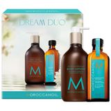 Moroccanoil Dream Duo Body Lotion 360 ml + 100 ml Treatment Light Vücut Bakım Seti