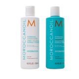 Moroccanoil Hydrating Nemlendirici 250 ml Saç Bakım Kremi+Hydrating 250 ml Nemlendirici Şampuan