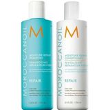 Moroccanoil Onarıcı 500 ml Şampuan + Onarıcı 250 ml Saç Kremi