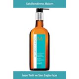 Moroccanoil Treatment Light 200 ml Argan İnce Saçlar Bakım Yağı