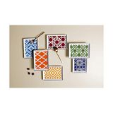 Morocco 6lı Pasta Takımı 18X13CM - standart