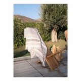 Morocco Pamuk Peştamal Bordo / Gül Kurusu 90x160