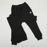 Morotai Kids Relax Sweatpant - Black - 104 - 110 cm