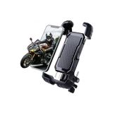 Morotonom 360° Derece Ayarlanabilen Gidon Bağlantılı Bisiklet Motosiklet İçin Abs 4-7.8″ İnç Telefon Tutucu