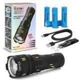Morotonom 5000 Lümen Cree Tg Led Şarj Göstergeli El Feneri Wt-731