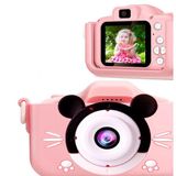 Morotonom Çocuk Dijital Fotoğraf Makinası 20 Mp Video Kaydedici 2.0 İnç Çift Kameralı