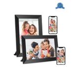 Morotonom Dijital Fotoğraf Çerçevesi Wifi 10.1 İnç 32gb Dokunmatik Ekran, Uygulama Üzerinden Fotoğraf/video Pa