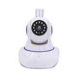 Morotonom Gece Görüşlü Hd 360 Derece Wifi Ip Kamera Bebek Kamerası