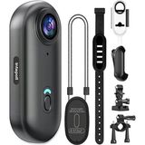 Morotonom Mini Wıfı Aksiyon Kamerası 1080p Taşınabilir Vücut Kamerası Giyilebilir Video Kaydedici Ipx7 Su Geçi