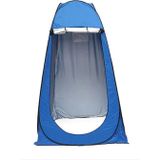 Morotonom Otomatik Wc Portatif Giyinme Çadırı 120x120x190 Cm Mavi
