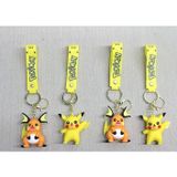 Morotonom Pikachu Silikon Anahtarlık Alk4252