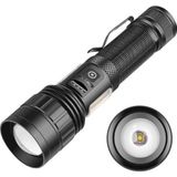 Morotonom Ps-6153 10000 Lümen Zoomlu Mıknatıslı Tg Cob Led Powerbank Özellikli Profesyonel El Feneri