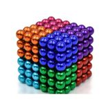 Morotonom Sihirli Manyetik Toplar Dyum Mıknatıs Küp Bilye 216 Adet Cube Küp Dymium