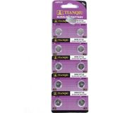 Morotonom TıanQıu Ag6 Lr920/371 Alkalin 10'lu Düğme Pil